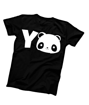 justice panda shirt